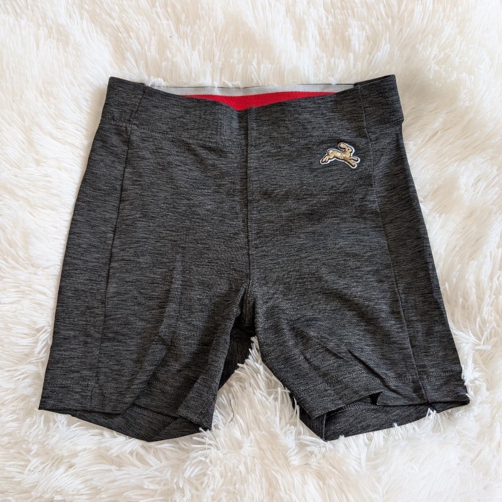 { Tracksmith } Session Short Tights Charcoal